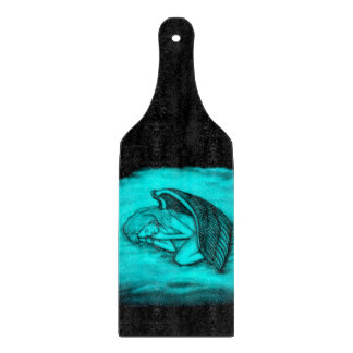 Ein schlafender Engel Schneidebrett