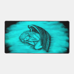 Ein schlafender Engel Schreibtischunterlage