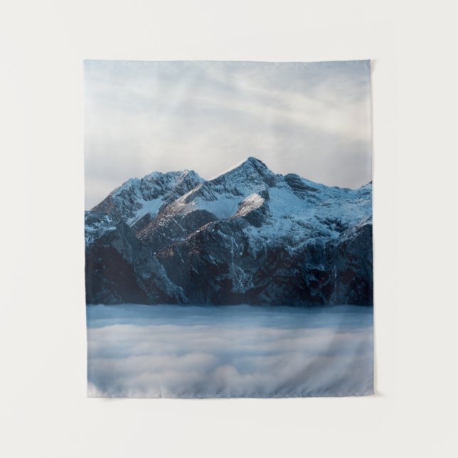 Ein schlafender Riese Wandteppich (Vorderseite)