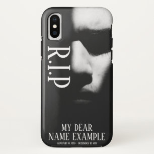 Ein schlafendes Gesicht im Halbschatten Case-Mate iPhone Hülle