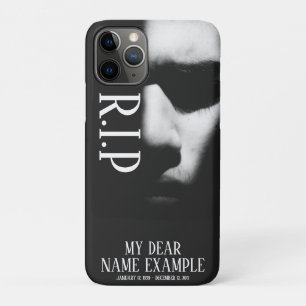 Ein schlafendes Gesicht im Halbschatten Case-Mate iPhone Hülle