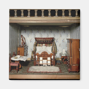 Ein Schlafzimmer in "Frau Bryants Pleasure", Magnet