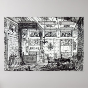 Ein Schlafzimmer Poster