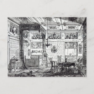 Ein Schlafzimmer Postkarte