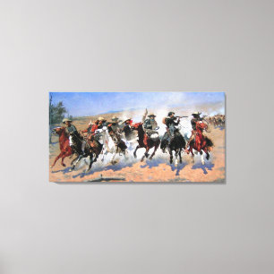 Ein Schlag für die Bauhölzer Leinwanddruck