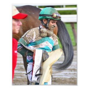 Ein schlammiges Cornelio Velasquez Fotodruck