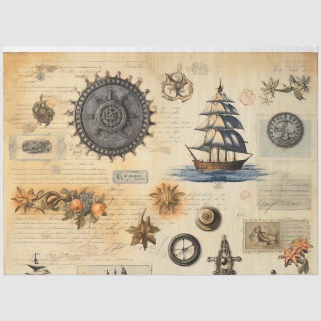 Ein schlankes Design der Serie 5 Seidenpapier (Vorderseite)