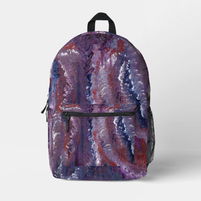 Ein schlechter Tag Bedruckter Rucksack (Vorderseite)