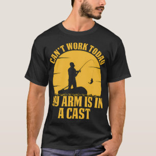 Ein schlechter Tag beim Angeln ist besser als ein T-Shirt