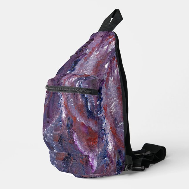 Ein schlechter Tag Crossbody Bag (Rechte Ecke)