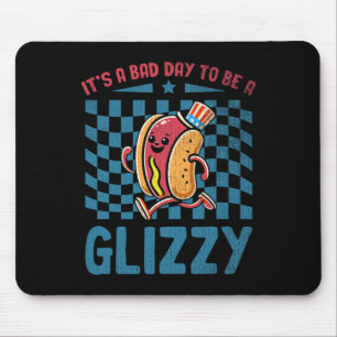 Ein schlechter Tag für den glanzvollen 4. Juli Mousepad
