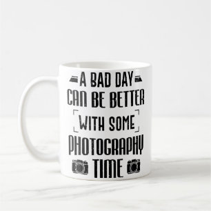 Ein schlechter Tag für Fotografen kann mit Fotogra Kaffeetasse