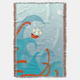 Ein schlechter Tag für Segler Decke