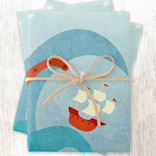 Ein schlechter Tag für Segler Geschenkpapier Set