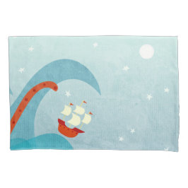 Ein schlechter Tag für Segler Kissenbezug