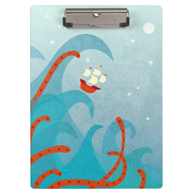 Ein schlechter Tag für Segler Klemmbrett (Vorderseite)