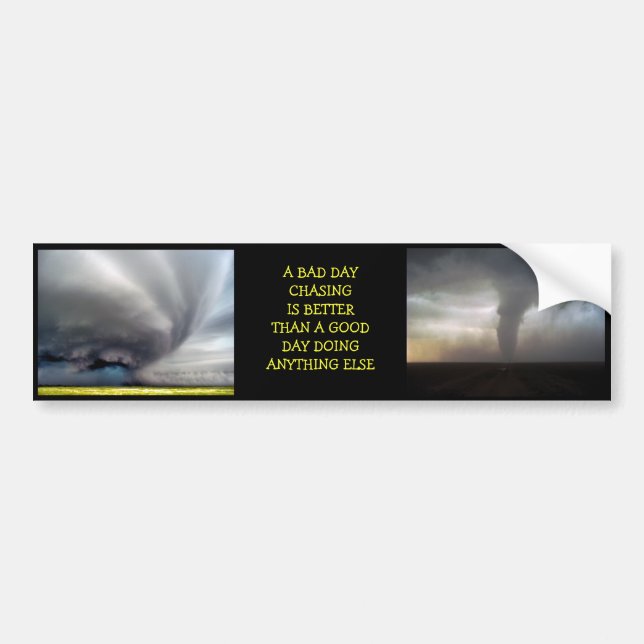 Ein schlechter Tag jagend… Autoaufkleber (Vorne)