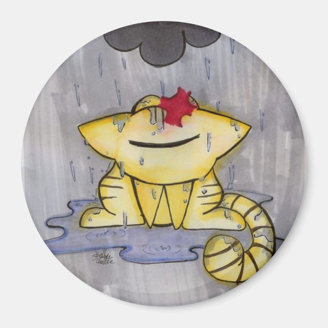 ein schlechter Tag Magnet (Vorne)