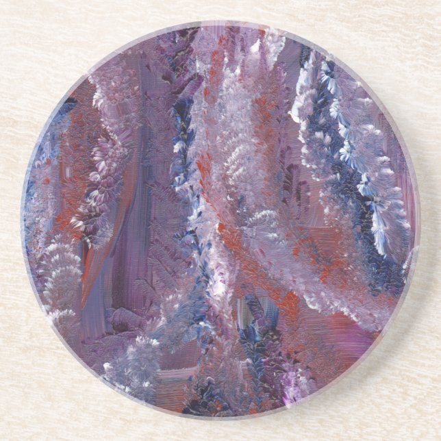 Ein schlechter Tag Sandstein Untersetzer (Vorne)