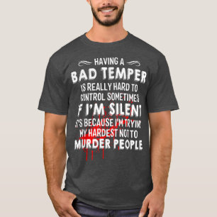 Ein schlechter Tempel zu haben ist wirklich schwer T-Shirt