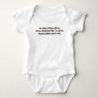 Ein schlechtes Yaya! Baby Strampler