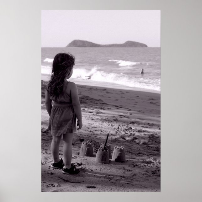 Ein Schloss am Meer Poster (Vorne)