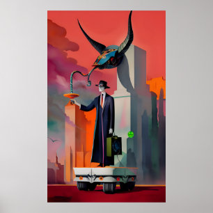 Ein Schluck vom guten Leben Poster