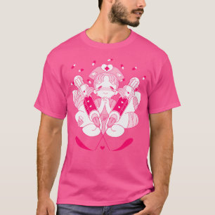 Ein schmales Gebet Angel Pink T-Shirt
