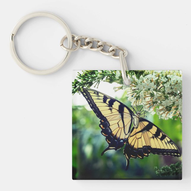 Ein Schmetterling Schlüsselanhänger (Vorderseite)