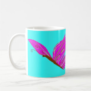 Ein Schmetterling werden - Tasse
