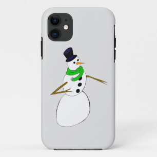 ein Schneemann   Case-Mate iPhone Hülle
