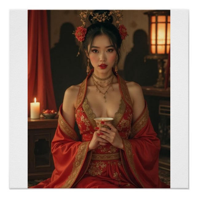 Ein schöner chinesischer höflicher Mörder Poster (Vorderseite)