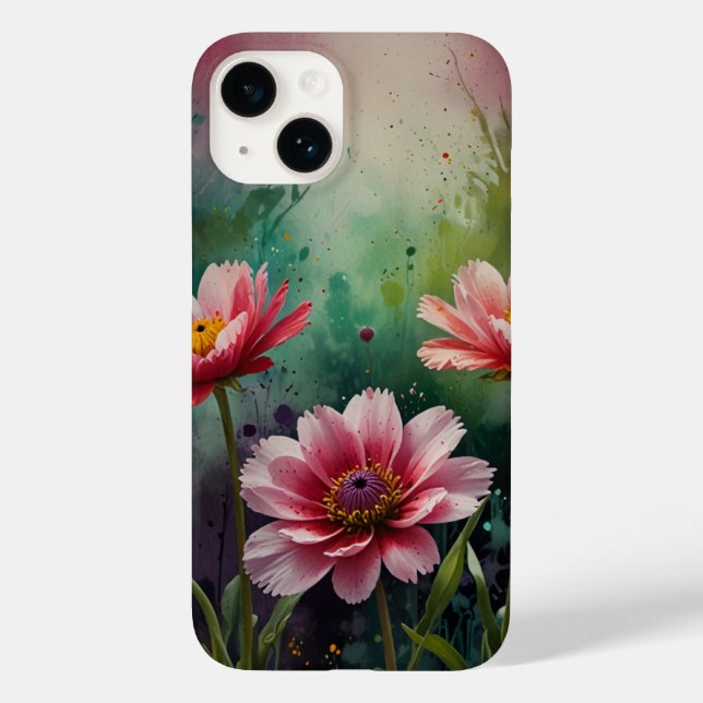 Ein schöner Design-Fall für Ai Case-Mate iPhone Hülle (Rückseite)