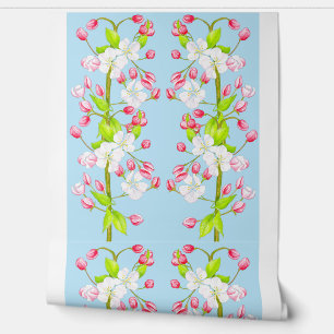 Ein schöner Frühling auf einem Tapete