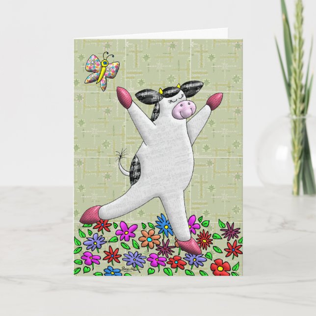 Ein schöner Geburtstag Karte (Vorderseite)