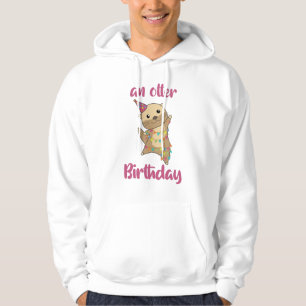 Ein schöner Geburtstag wünscht Niedliches Glück au Hoodie