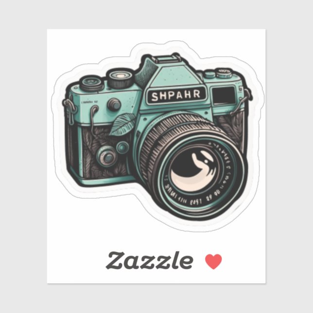 Ein schöner, hochwertiger Aufkleber, der Aufkleber (Blatt)