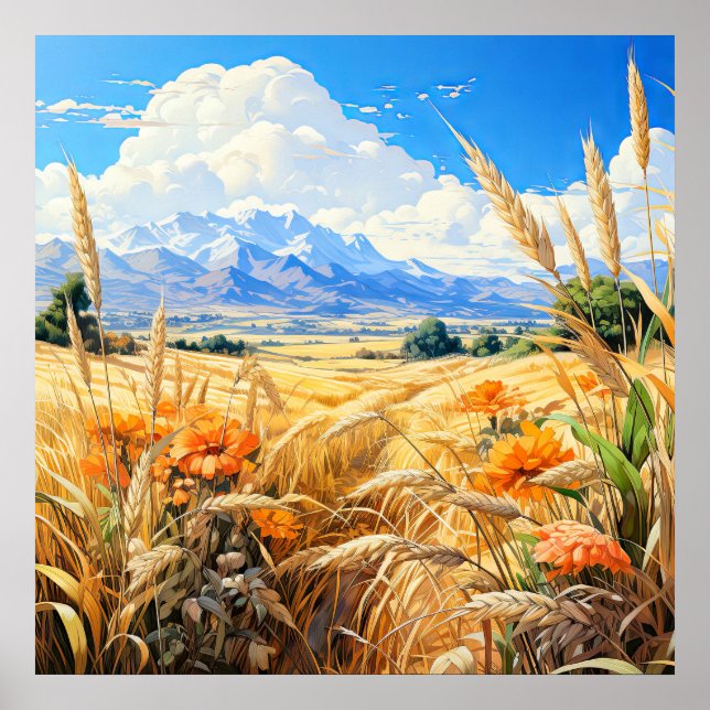Ein schöner Ort an der Prairie Poster (Vorne)