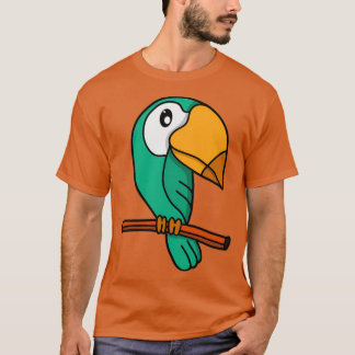 Ein schöner Papagei T-Shirt