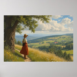 Ein schöner Sommertag Poster