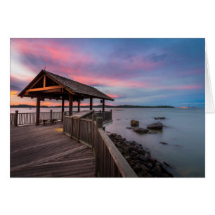 Ein schöner Sonnenuntergang