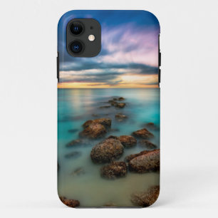 Ein schöner Sonnenuntergang über Anmut-Bucht Case-Mate iPhone Hülle