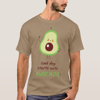 Ein schöner Tag beginnt mit einem wunderschönen De T-Shirt