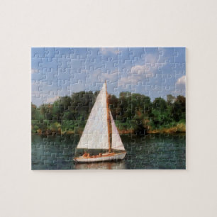 Ein schöner Tag für ein Segel Puzzle