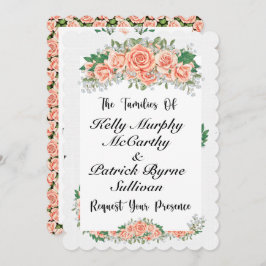 Ein schöner Tag für eine Hochzeit Einladung