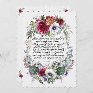 Ein schöner Tag für eine Hochzeit Einladung