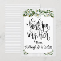 Ein schöner Tag für eine Hochzeit - Einladung