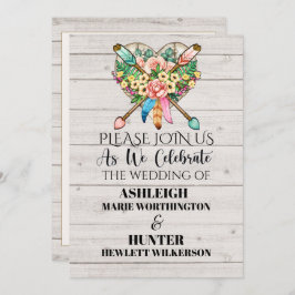 Ein schöner Tag für eine Hochzeit - Einladung - zu