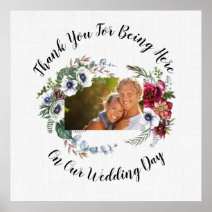 Ein schöner Tag für eine Hochzeit - Poster