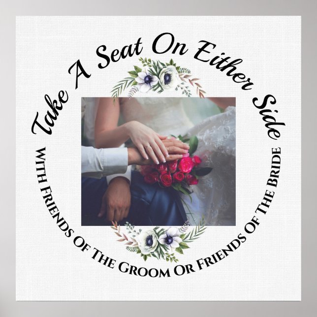 Ein schöner Tag für eine Hochzeit - Poster (Vorne)